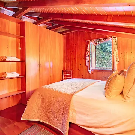 別荘 Holzhaus - Fontes5 By Interhome *